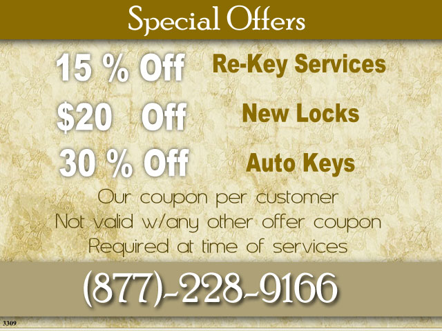 cadillac locksmith special offers